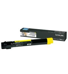 Lexmark X950, X952, X954 Yellow Extra High Yield Toner Cartridge (22K) Lexmark X950, X952, X954 Yellow Extra High Yield Toner Cartridge (22K)