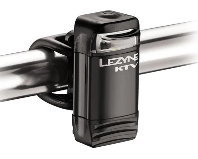 Lezyne KTV černé světlo přední Lezyne KTV černé světlo přední