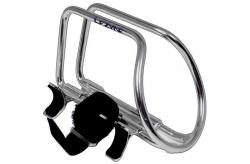 Lezyne Power Cage HV Strieborný košík na fľašu
