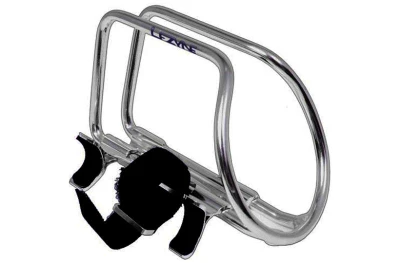 Lezyne Power Cage HV Stříbrný košík lahve