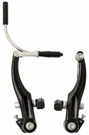 Alhonga brzdy V-brake čierne, 100 mm vysoké