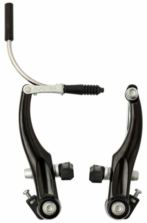 Alhonga brzdy V-brake černé, 100 mm vysoké Alhonga brzdy V-brake černé, 100 mm vysoké