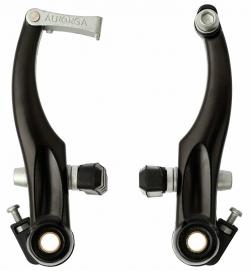 Alhonga brzdy V-brake černé, 100 mm vysoké