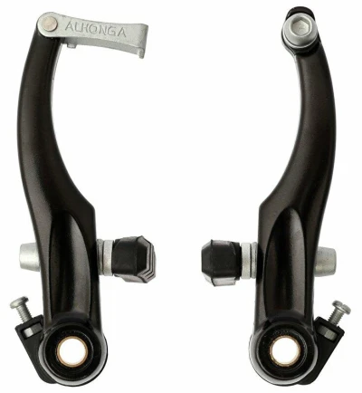 Alhonga brzdy V-brake černé, 100 mm vysoké