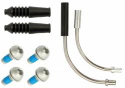 Alhonga brzdy V-brake černé, 100 mm vysoké