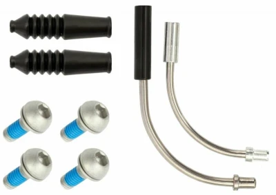 Alhonga brzdy V-brake černé, 100 mm vysoké