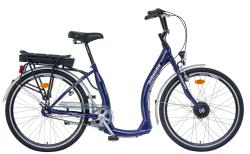 Liberty e-COMFY STEEL 36V červené ektrokolo