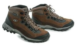 Lico 220072 Milan hnedé pánske nadmerné topánky