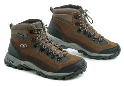 Lico 220072 Milan hnedé pánske nadmerné topánky