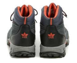 Lico 220081 Milan antracit pánské nadměrné boty