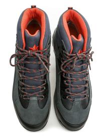 Lico 220081 Milan antracit pánské nadměrné boty