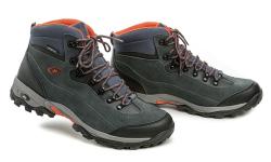 Lico 220081 Milan antracit pánské nadměrné boty