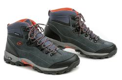 Lico 220081 Milan antracit pánské nadměrné boty