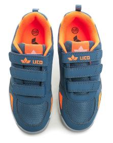 Lico 366184 Peyton V modro oranžové sportovní tenisky