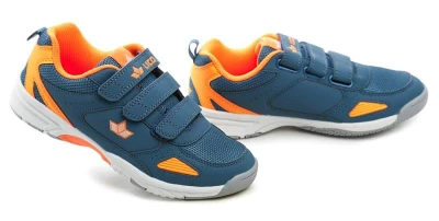 Lico 366184 Peyton V modro oranžové sportovní tenisky