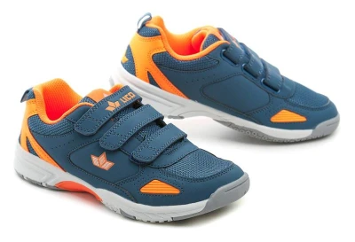 Lico 366184 Peyton V modro oranžové sportovní tenisky
