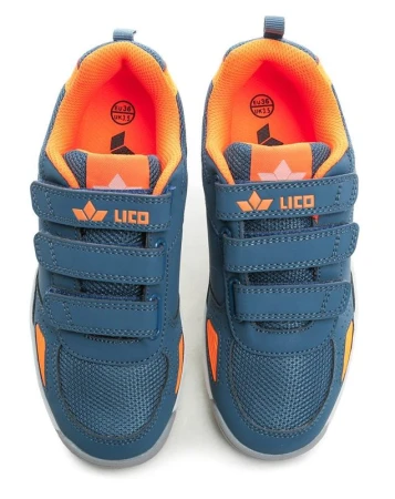 Lico 366184 Peyton VA modro oranžové sportovní tenisky