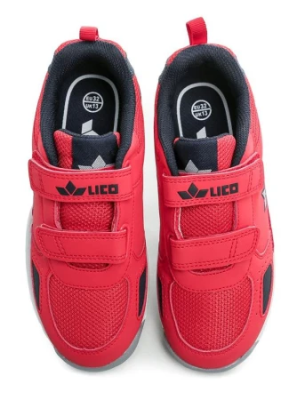 Lico 366185 Peyton V červené sportovní tenisky