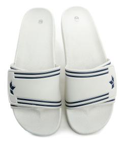 Lico 430110 Coast V bílé pánské plážovky se suchým zipem