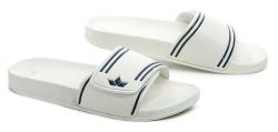 Lico 430110 Coast V bílé pánské plážovky se suchým zipem
