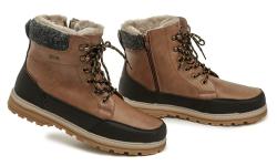 Lico 540553 Ramiro hnedé pánske zimné topánky