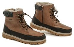 Lico 540553 Ramiro hnedé pánske zimné topánky