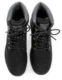 Lico 540556 Trelleborg čierne pánske zimné topánky