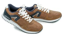 Lico 540602 Ethan hnedé pánske poltopánky