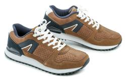 Lico 540602 Ethan hnedé pánske poltopánky