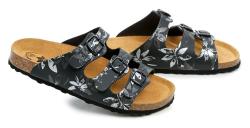 Lico 560238 černé dámské nazouváky