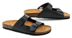 Lico 560649 čierne pánske nadmerné nazúvaky