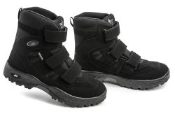 Lico 710131 Wildlife V čierne pánske zimné topánky