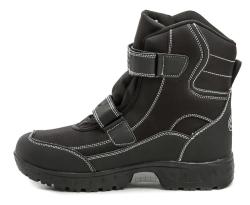 Lico 710234 Skien V černé pánské zimní boty