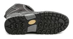 Lico 710234 Skien V černé pánské zimní boty