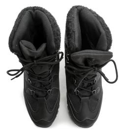 Lico 710235 Linna čierne zimné topánky