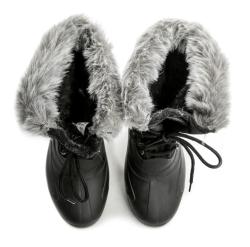 Lico 730038 Merthe černé dámské zimní boty