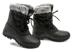 Lico 730038 Merthe černé dámské zimní boty