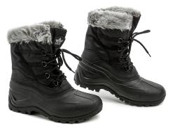 Lico 730038 Merthe černé dámské zimní boty