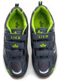 Lico BOB V 360880 modro zelené sportovní boty