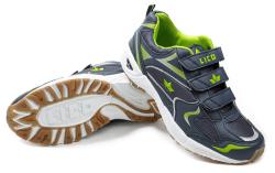 Lico BOB V 360880 modro zelené sportovní boty