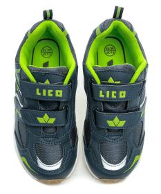 Lico BOB V 360880 modro zelené športové detské topánky