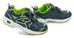 Lico BOB V 360880 modro zelené športové detské topánky