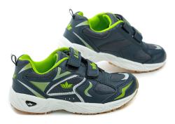 Lico BOB V 360880 modro zelené športové detské topánky