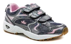 Lico BOB V 360885 stříbrně růžové sportovní boty