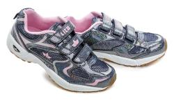 Lico BOB V 360885a stříbrně růžové sportovní boty