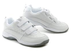 Lico Brütting 121006 Racket V biele športové tenisky