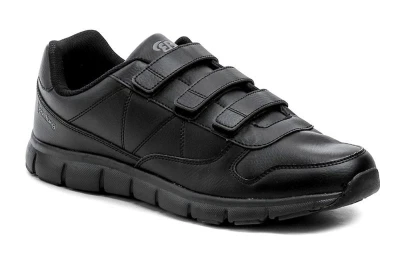 Lico Brütting 591222 Classic Sport V černé nadměrné pánské sportovní tenisky