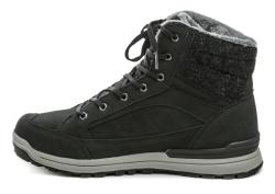 Lico Brütting 711054 Frost černé pánské zimní boty