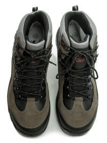 Lico Milan 220071 hnedé pánske nadmerné trekingové topánky