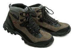 Lico Milan 220071 hnedé pánske nadmerné trekingové topánky
